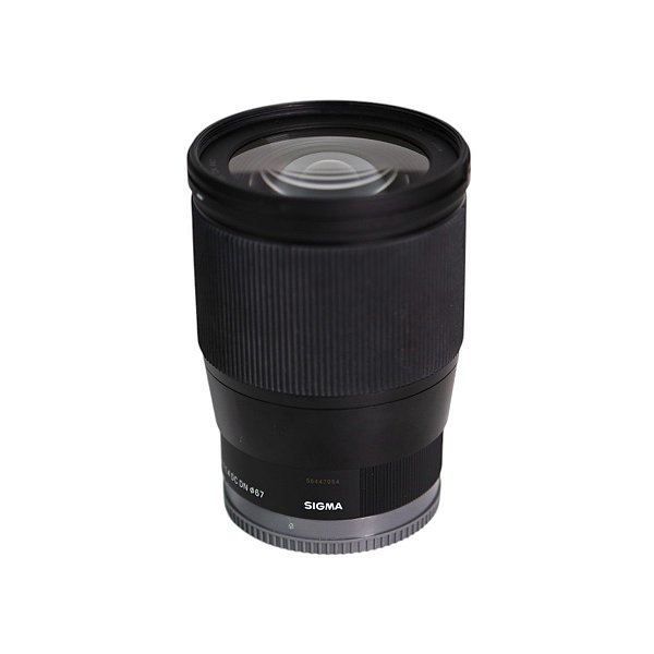 Lente Sigma 16mm Sony E-Mount F/1.4 Dc Dn Seminova