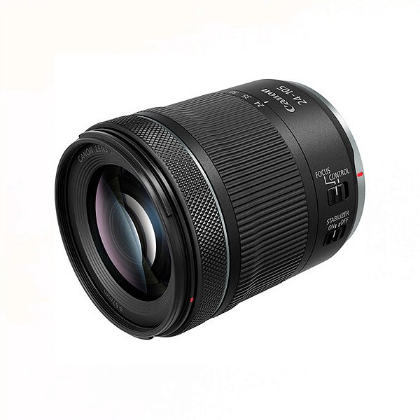 Lente Openbox Canon RF 24-105mm f/4-7.1 IS STM Com Garantia
