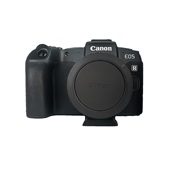 Câmera Canon EOS RP Seminova + Adaptador de Lente EF