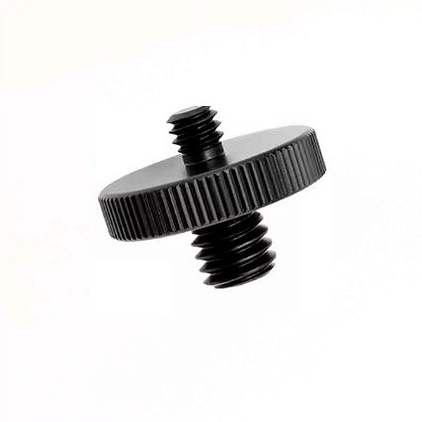 Parafuso Adaptador 1/4 Macho P/ 3/8 Macho Tripé Led Câmera