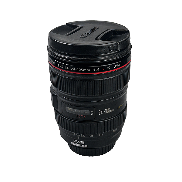 Lente Seminova Canon Ef 24-105mm F/4l Is Usm