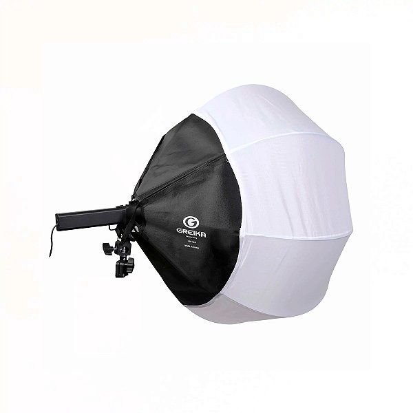 Iluminador Softbox Lanterna Balão 45W Com Controle e Bolsa