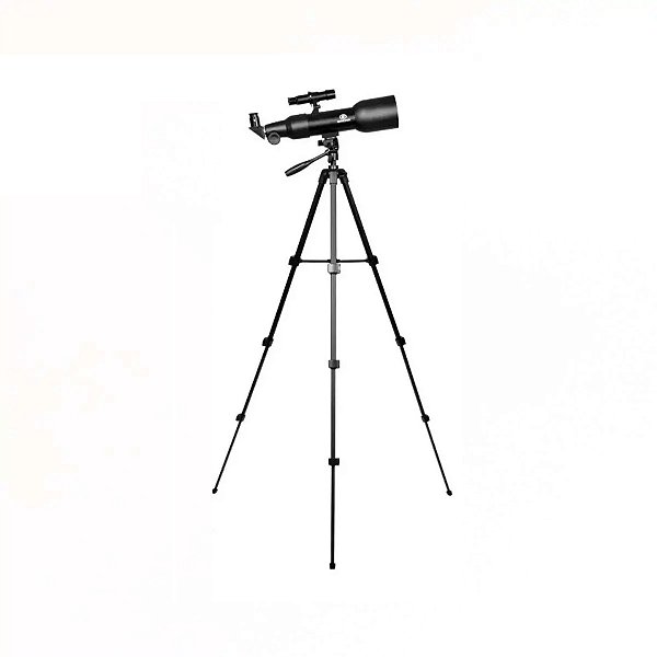 Telescópio Astronômico  Refrator Azimutal Com Tripé 1,40m