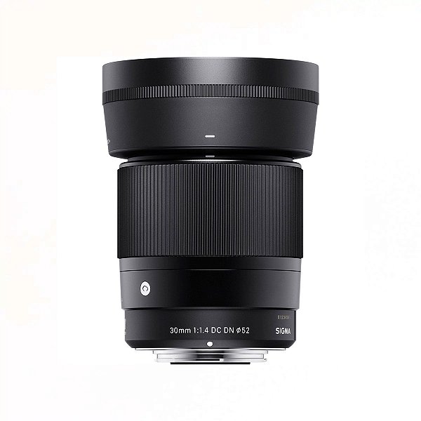 Lente Openbox Sigma 30mm F/1.4 Dc Dn Sony E-mount APS-C
