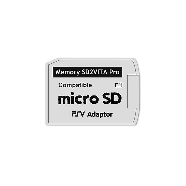Adaptador De Cartão Micro Sd Para Ps Vita Sd2 Vita Pro 5.0