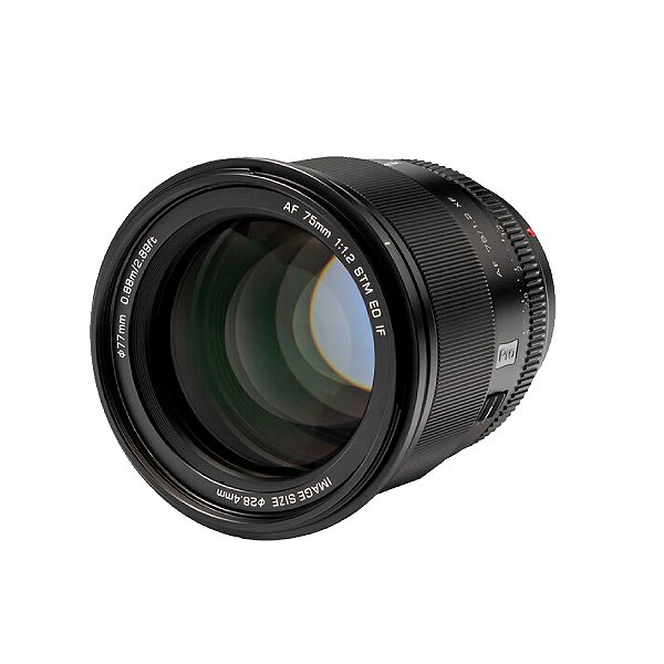 Lente Viltrox FE 75mm F/1.2  Para Sony E-mount Original