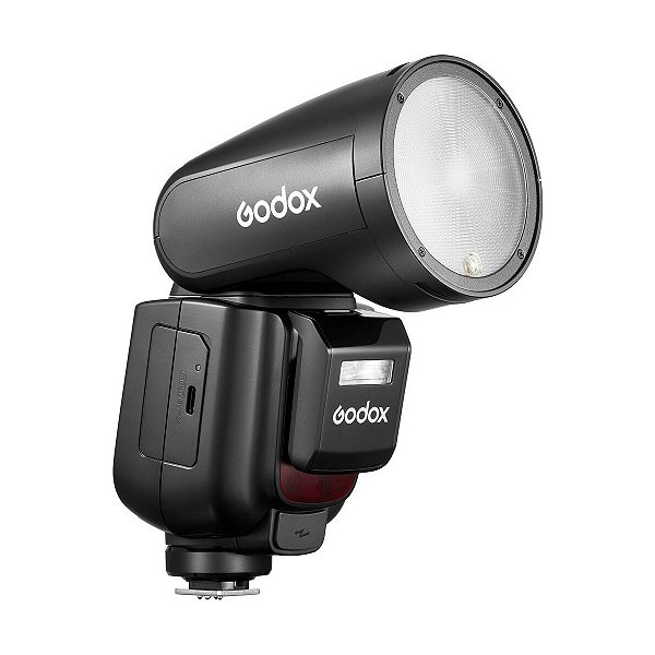 Flash Godox V1 PRO Para Canon Kit Completo