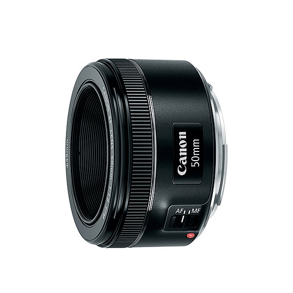 Lente Canon Ef 50mm F/ 1.8 Stm Openbox Com Garantia