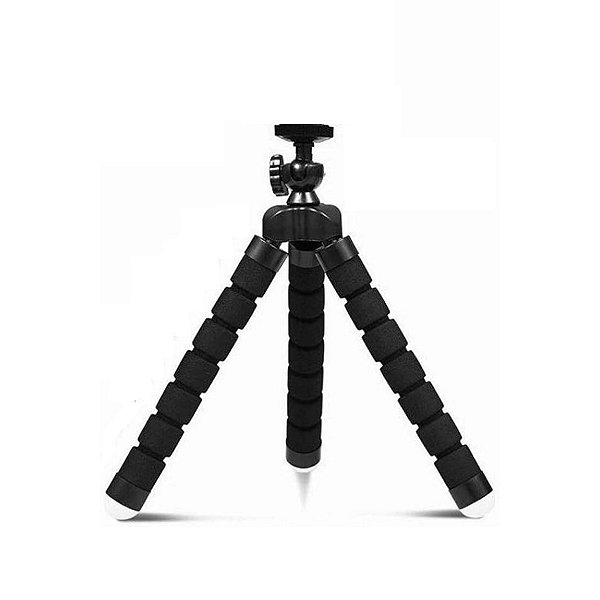 Tripé Mini Suporte Flexível Universal Articulado