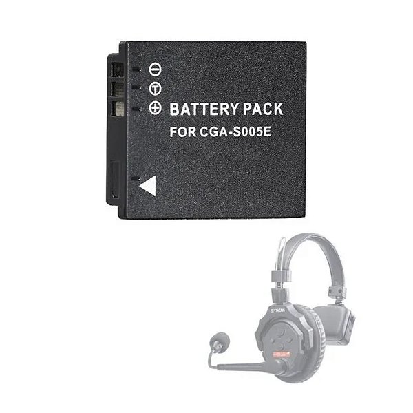 Bateria Synco Intercomunicador 1200Mah  Xtalk X1, X2,X3, X5
