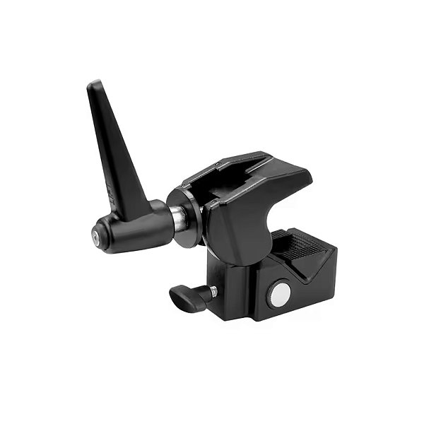 Super Clamp A25 Emborrachado Multifunção + Adaptadores
