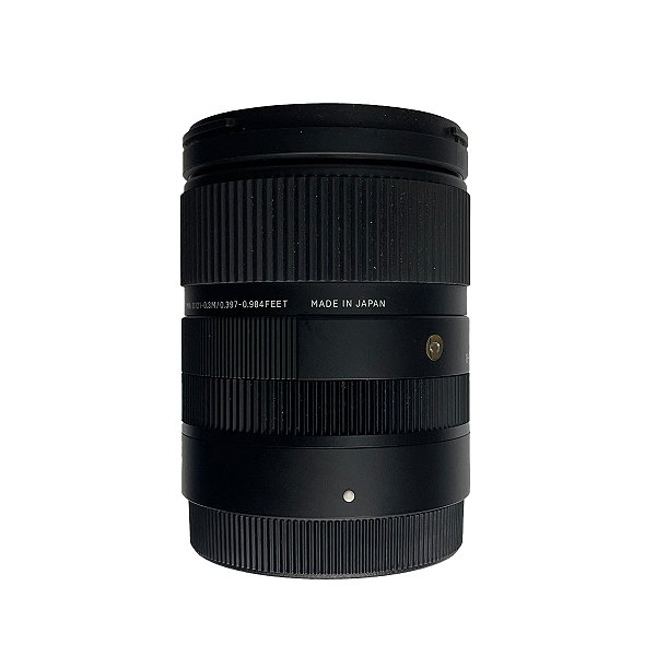 Lente Sigma 18-50mm f/2.8 DC DN OpenBox Sem Caixa Sony E