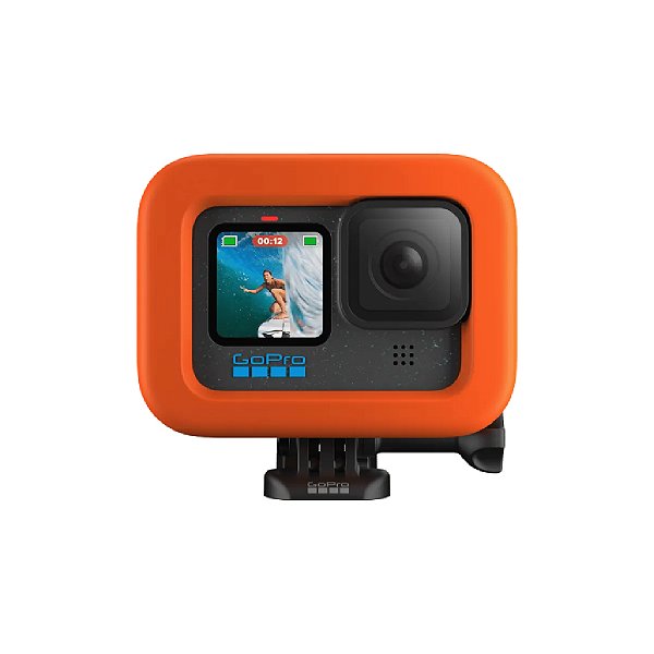 Estojo Flutuante Prova D'água Gopro Hero 13 Orange