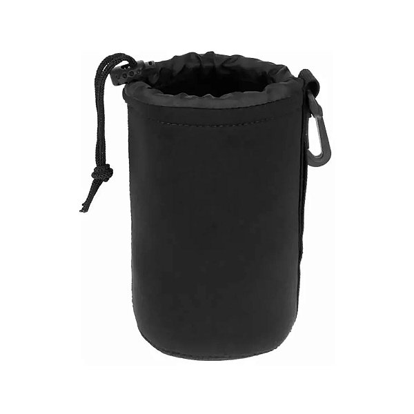 Bolsa Case Para Lente Objetiva De Câmeras DSLR LB-L 170x95mm