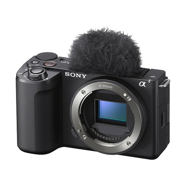 Câmera de Ação Corpo Sony Alpha ZV-E10 Mark ii APS-C (Preto)