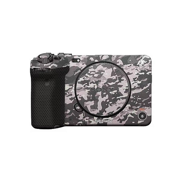 Skin Adesiva Proteção Corpo para Sony FX3 Camo Black