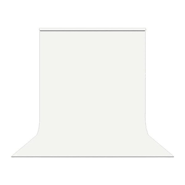 Papel Fundo Infinito Fotográfico Super Branco 2,72m x 10,00m