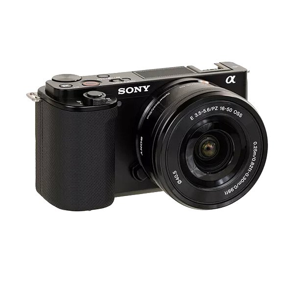Câmera Mirrorless Sony ZV-E10 + Lente 16-50mm Openbox