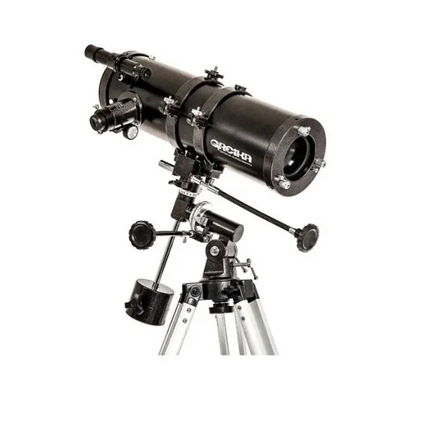 Telescópio Equatorial Profissional Astronômico 1000x114mm