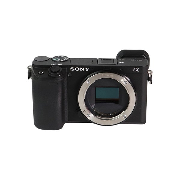 Câmera Sony A6400 Mirrorless Seminova - Corpo