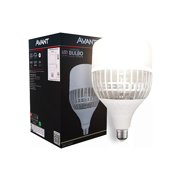 Lâmpada Led Bulbo 100w 4000k Branco Neutro E27 Bivolt Avant