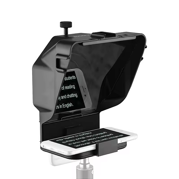 Teleprompter Portátil Para Smartphones Andoer 6,7"