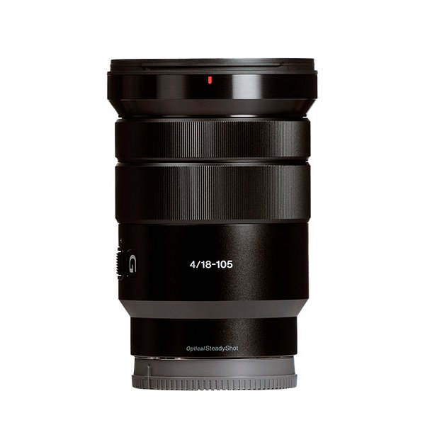 Lente Sony E PZ 18-105mm f4 G OSS