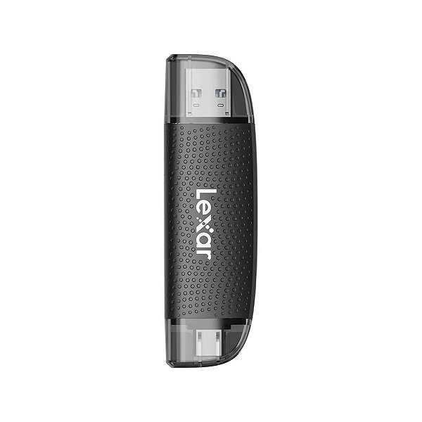 Leitor Cartões Lexar USB-A/C Para Cartão SD e Micro USB 3.2