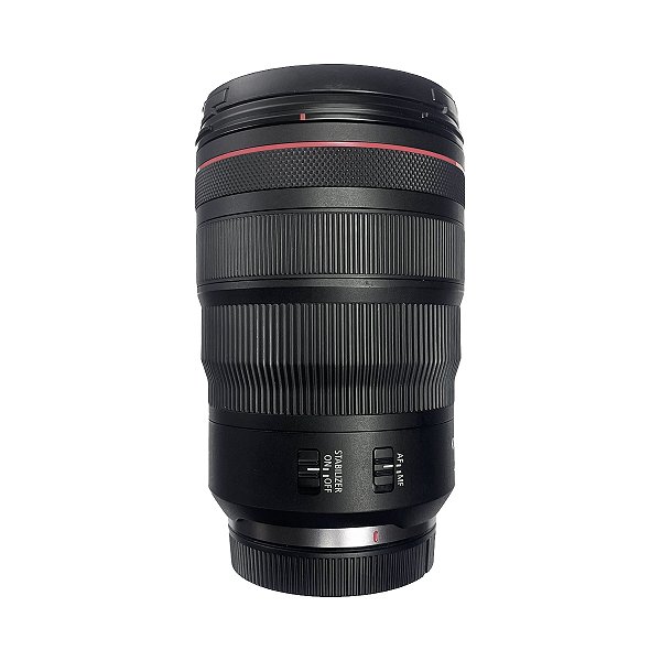 Lente Canon RF 24-70mm F2.8 L IS USM Seminova Profissional