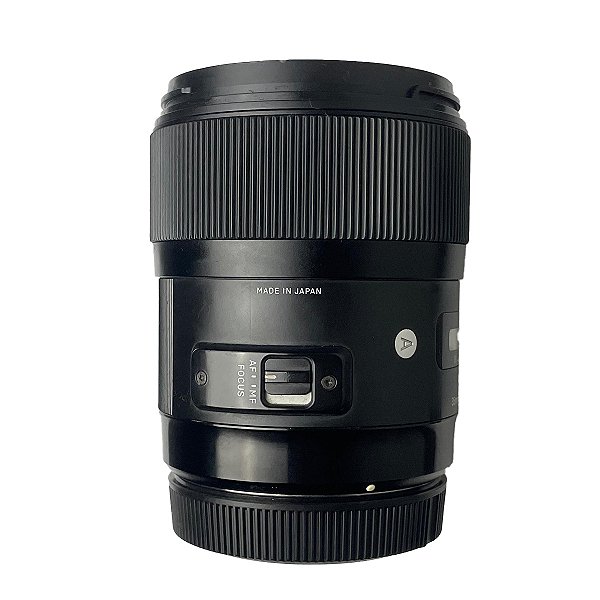 Lente Sigma Seminova 35mm f/1.4 DG HSM Art Para Canon Ef