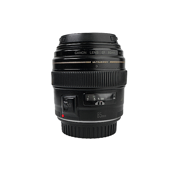 Lente Canon EF 85mm f/1.8 USM Ultrasonic Seminova
