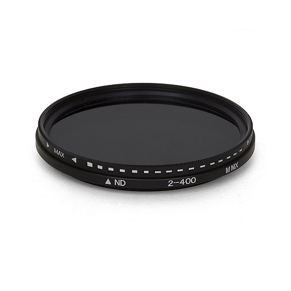 Filtro ND Variável ND2-ND400 DHD 67mm Para Lentes Greika