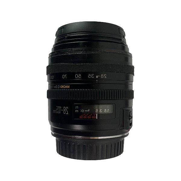 Lente Canon EF 28-105mm 3.5-4.5 Ultrassonic USM Seminova