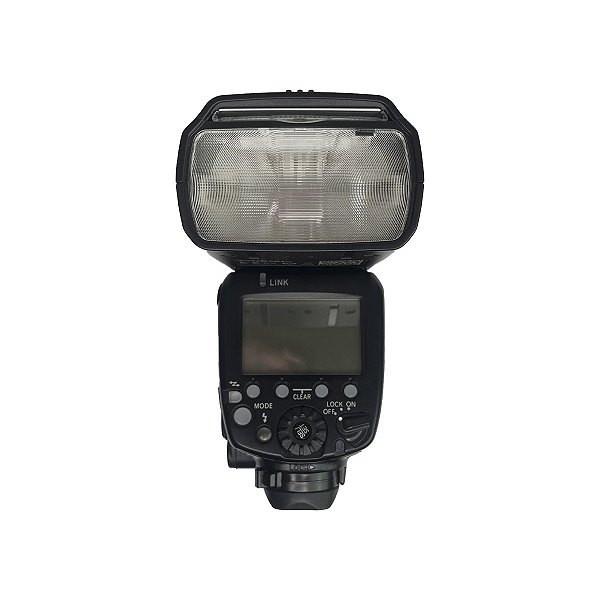 Flash Seminovo Speedlite Yongnuo YN600EX RT II TTL P/ Canon