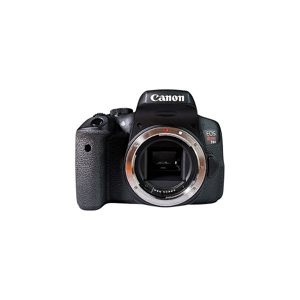 Câmera Canon T6i 24.2MP Wifi Seminova - Corpo