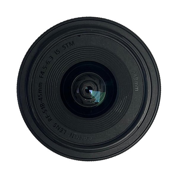 Lente Canon RF 18-45mm F/4.5-6.3 IS STM Seminova