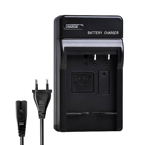 Carregador Mamen Para Sony CyberShot Bateria BN1 CNP120