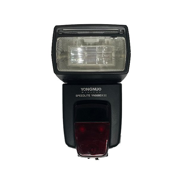 Flash Seminovo Speedlite Yongnuo YN568EX III Para Canon