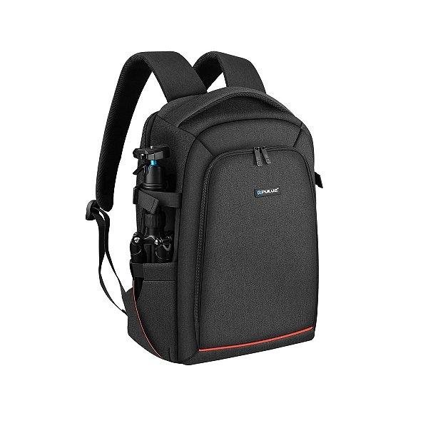 Mochila Resistente Câmera Lente Notebook e Tripé 45x31x15 Puluz
