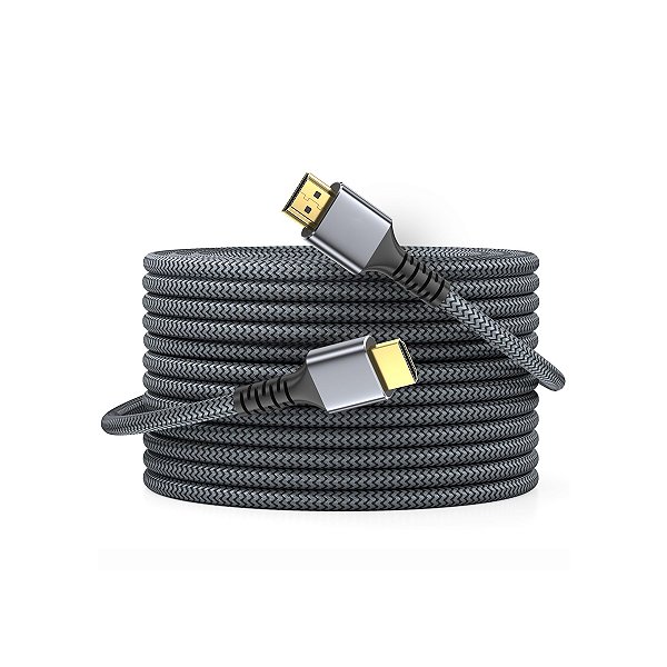 Cabo HDMI Para HDMI De 5Mt Para 4K 60hz Nailon