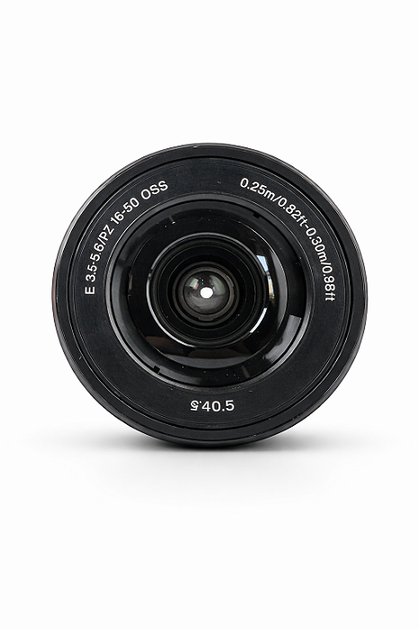 Lente Sony 16-50mm F/3.5-5.6 Oss E-Mount Seminova