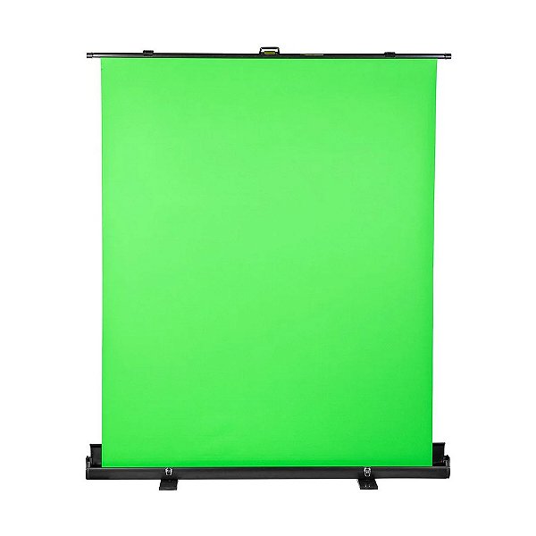 Fundo Infinito Móvel Portátil Greenscreen 1,45x2,00m Pop-Up