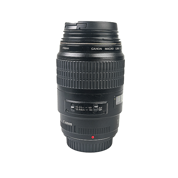 Lente Seminova EF 100mm F/2.8 Macro USM Canon