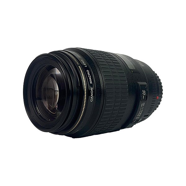 Lente Seminova EF 100mm F/2.8 Macro USM Canon