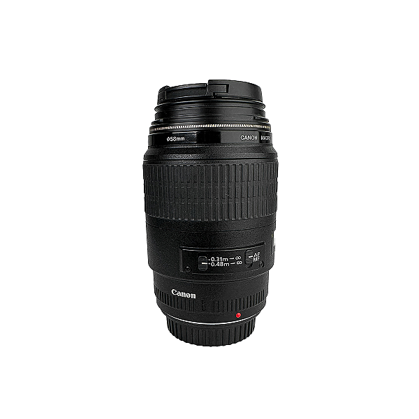 Lente Seminova EF 100mm F/2.8 Macro USM Canon