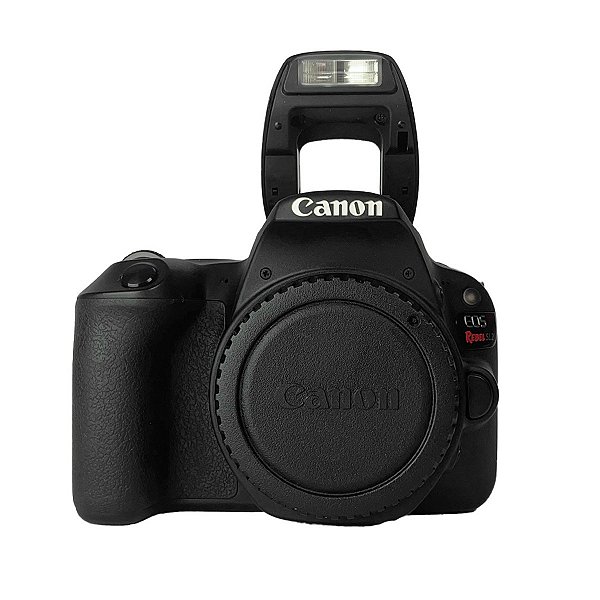 Câmera Canon Rebel Sl2 Seminova Com Acessórios