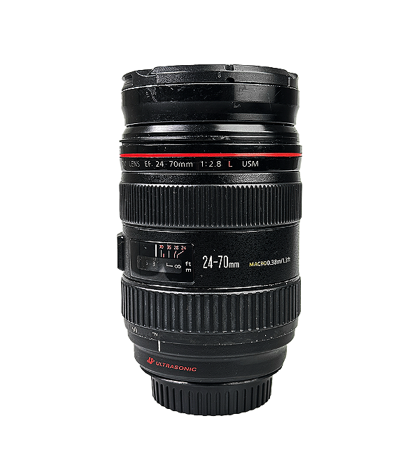 Lente Seminova Canon EF 24-70mm f/2.8L USM