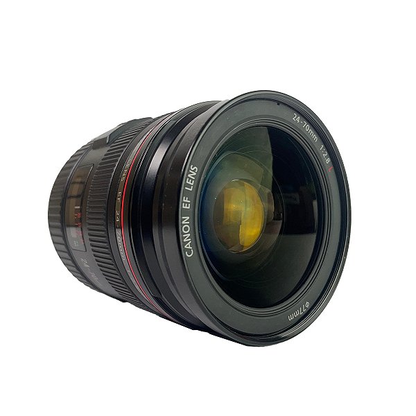 Lente Seminova Canon EF 24-70mm f/2.8L USM