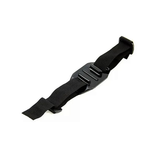 Suporte de GoPro P/ Capacete Ventilado Bicicleta Ciclismo