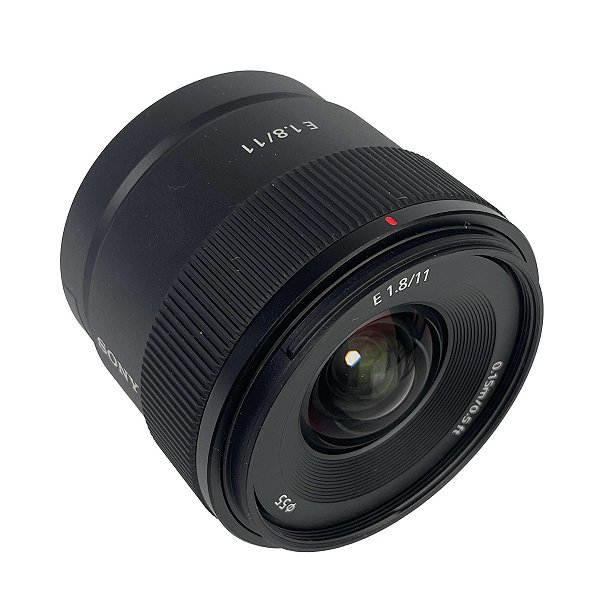 Lente Ultra Wide Angular Sony E 11mm F/1.8 Openbox